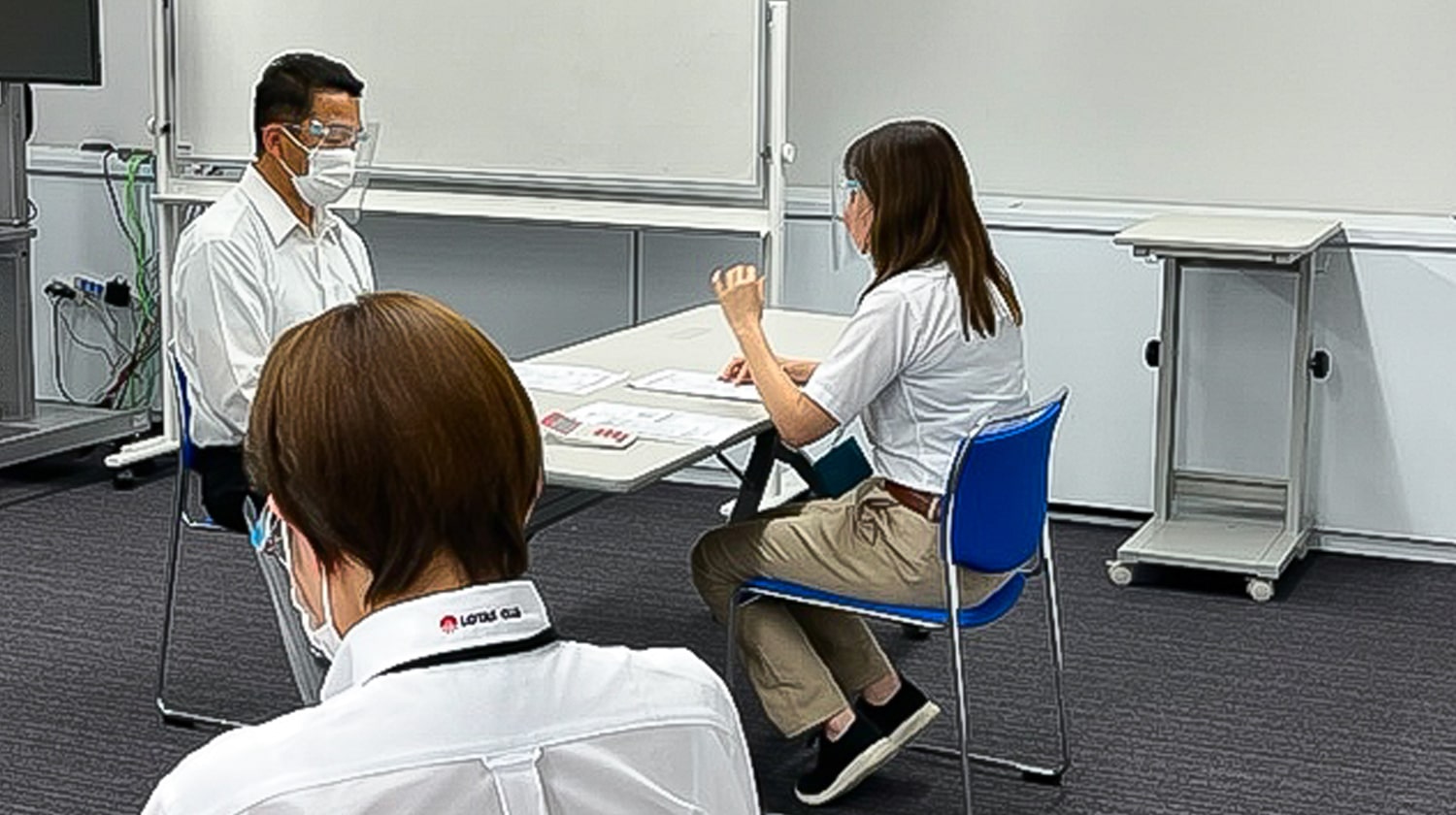 フロント育成プログラムLF2級