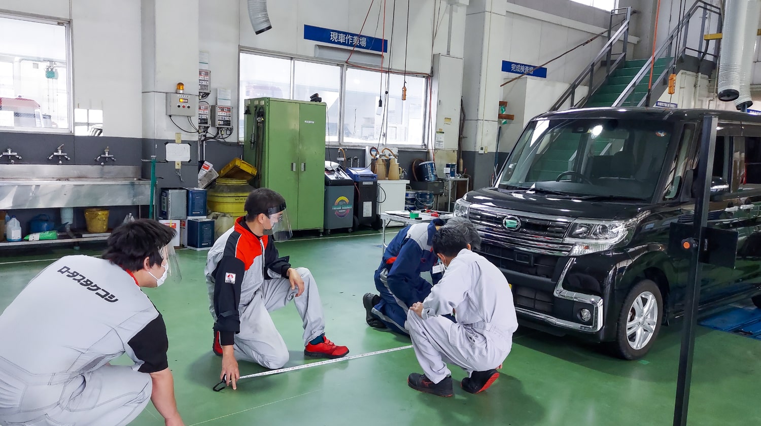 ASVエーミング研修 軽自動車編