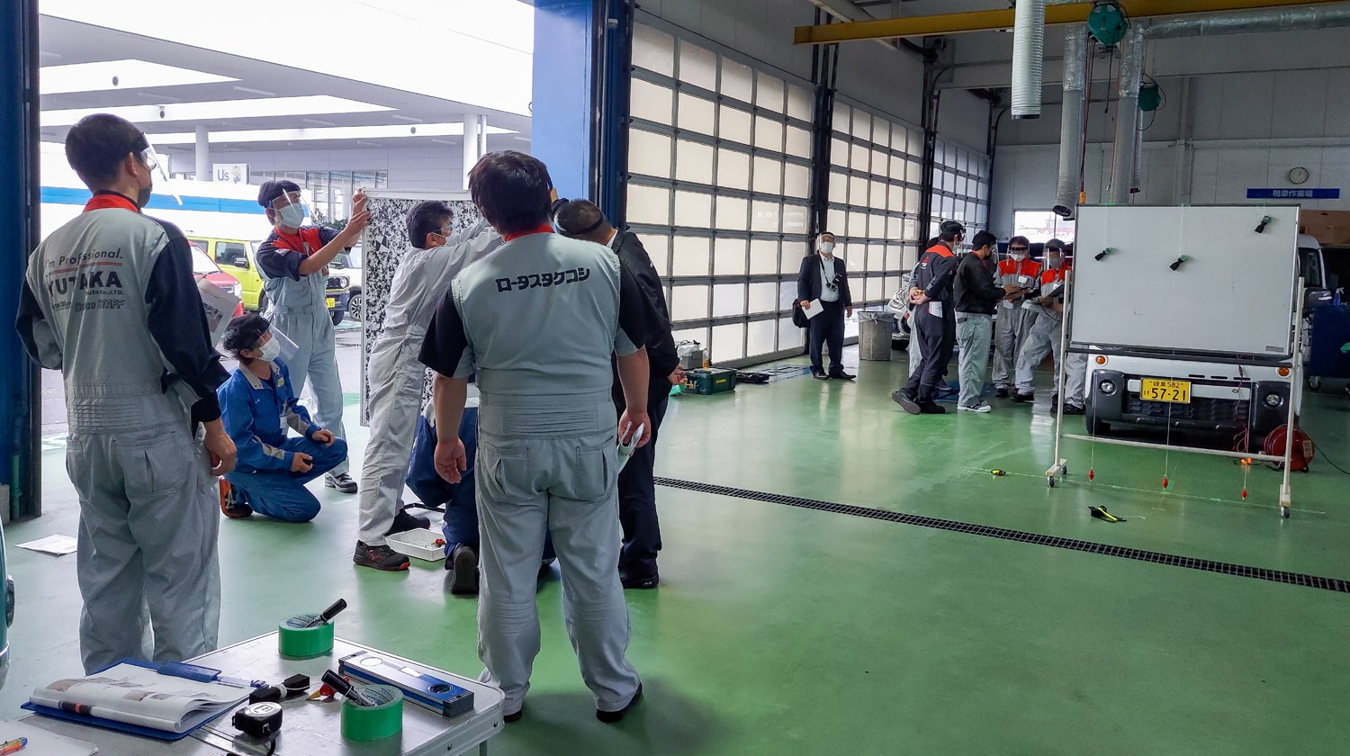 ASVエーミング研修 軽自動車編