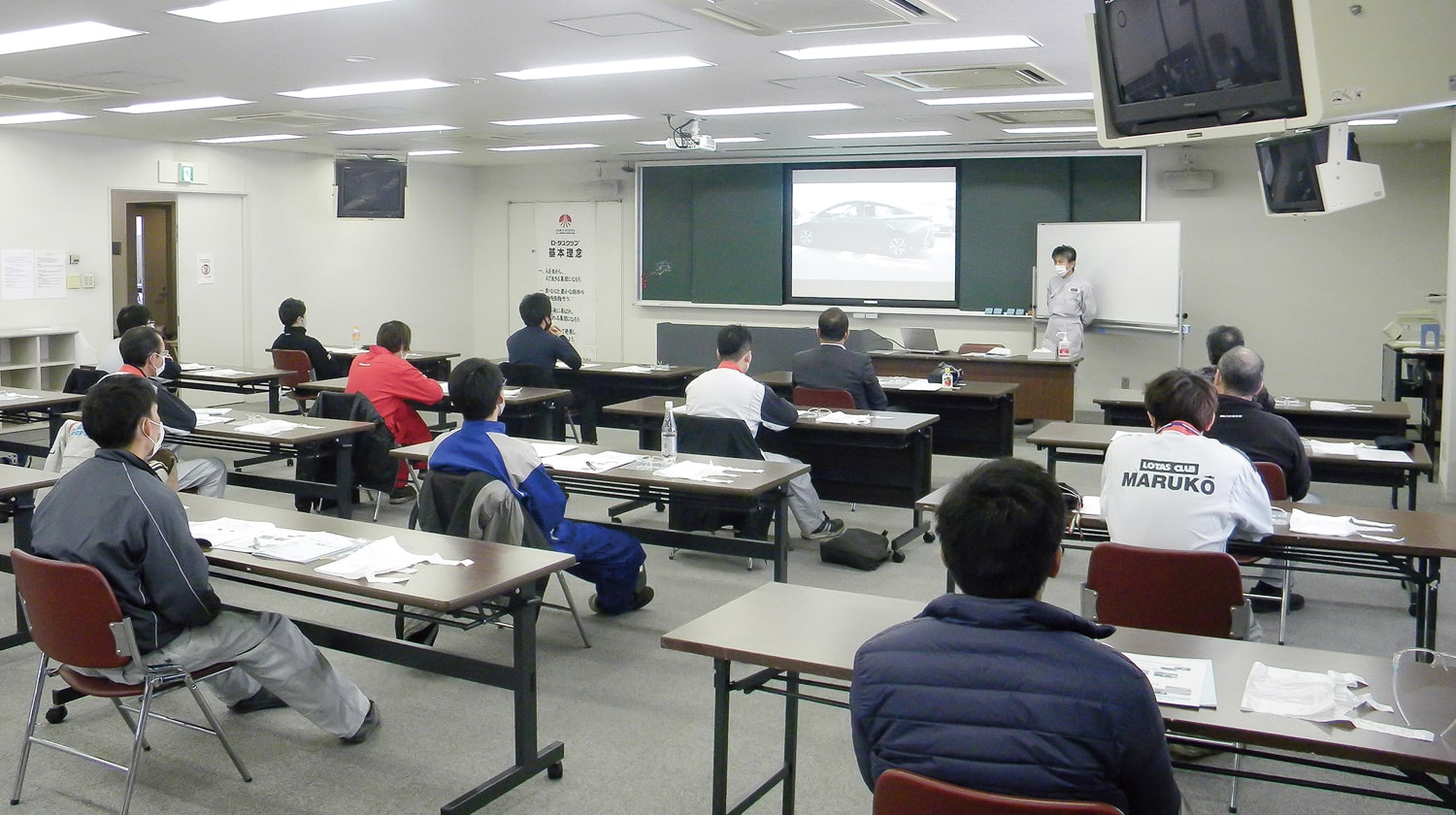 ASVエーミング研修