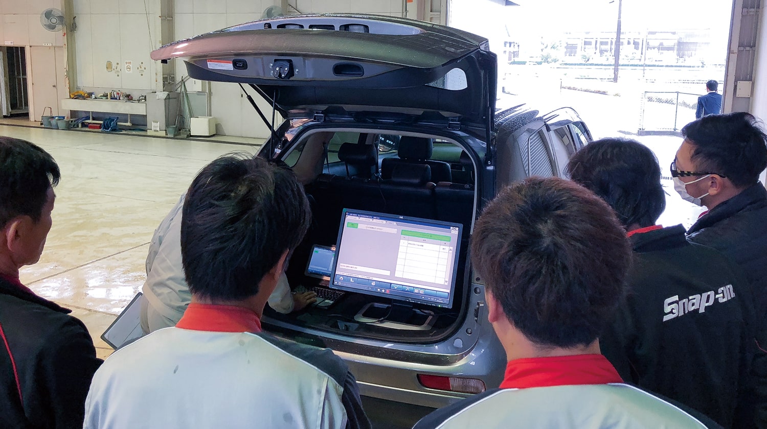 ロータスASV研修