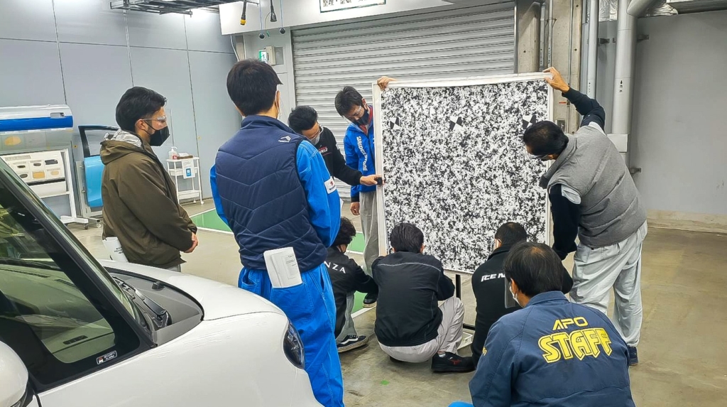 ロータスASVエーミング研修