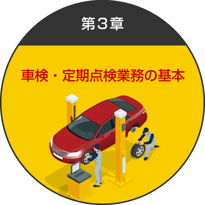 第3章 車検・定期点検業務の基本