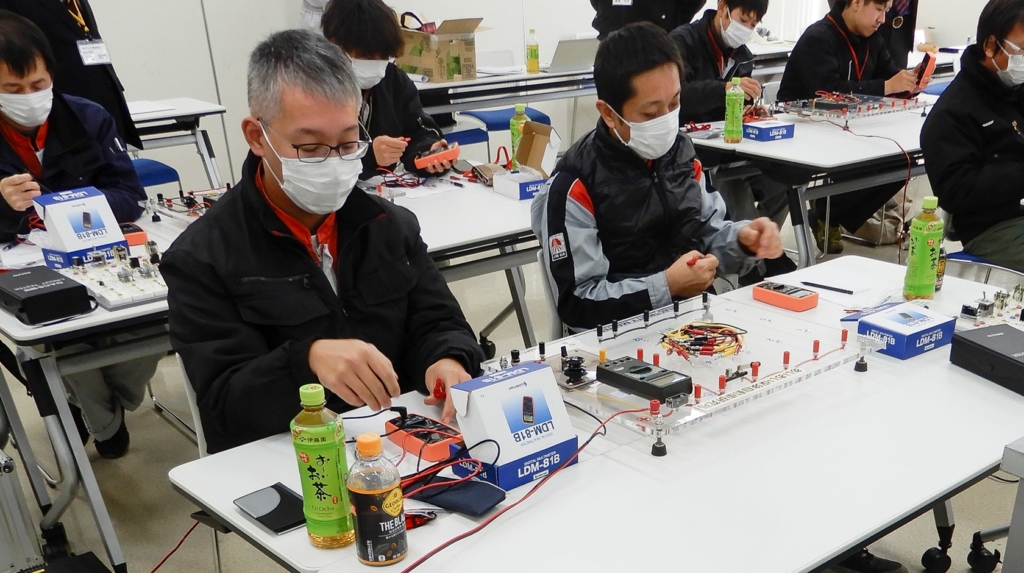 ロータスxEVメカニック研修