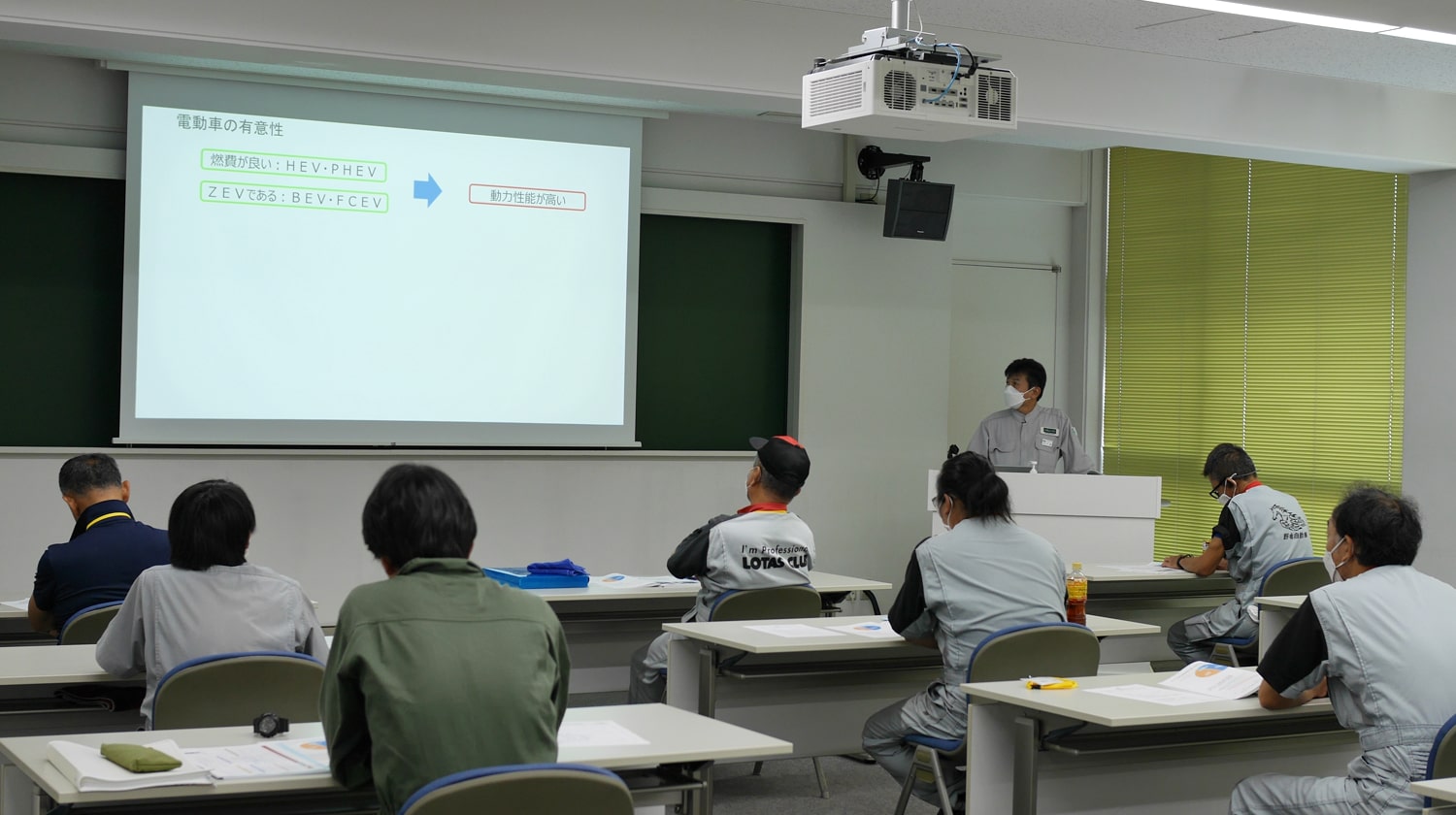 ASVエーミング研修 基礎 座学