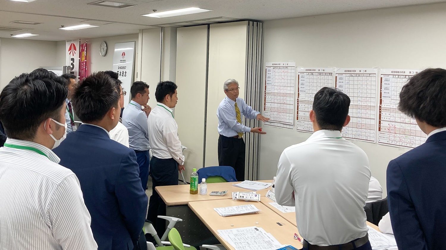 後継者コース 研修の様子