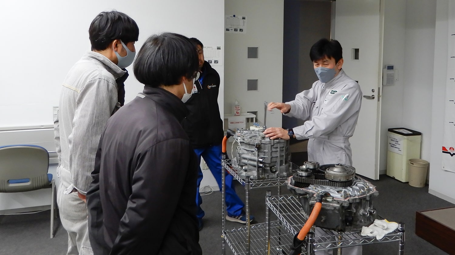 xEV LV2 主要部品の構造・動作