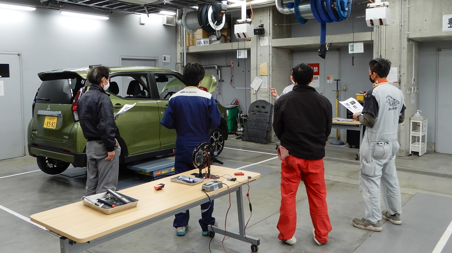 xEV LV2 メンテナンス要領