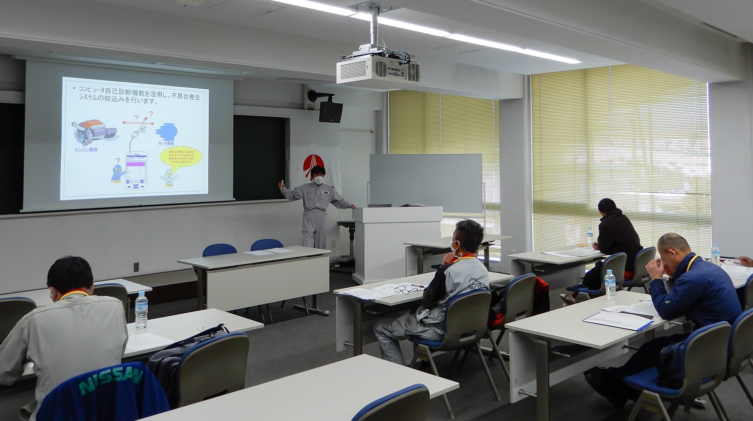 xEV LV3 オリエンテーション