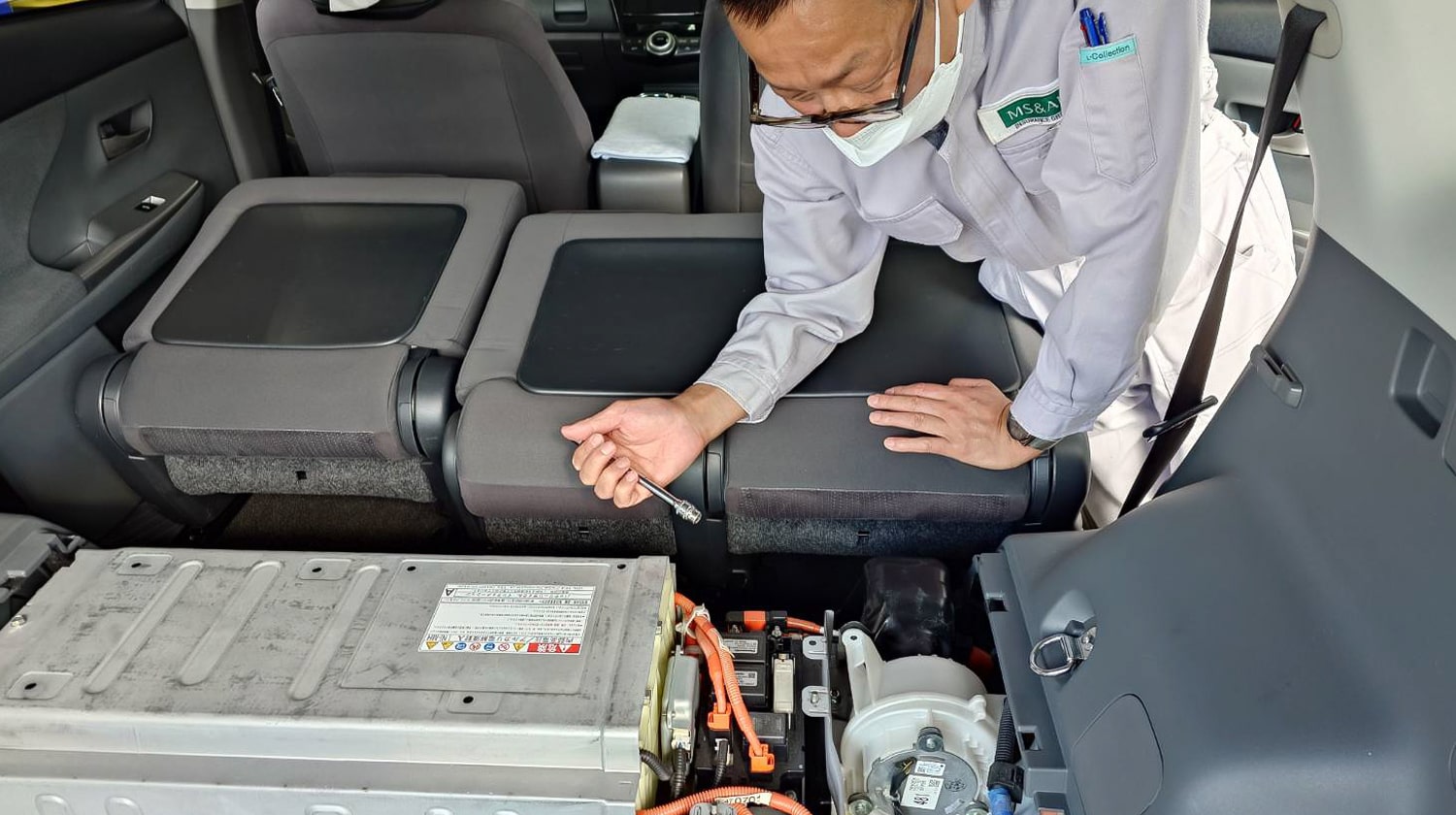 xEV LV3 ハイブリッドカー高電圧回路