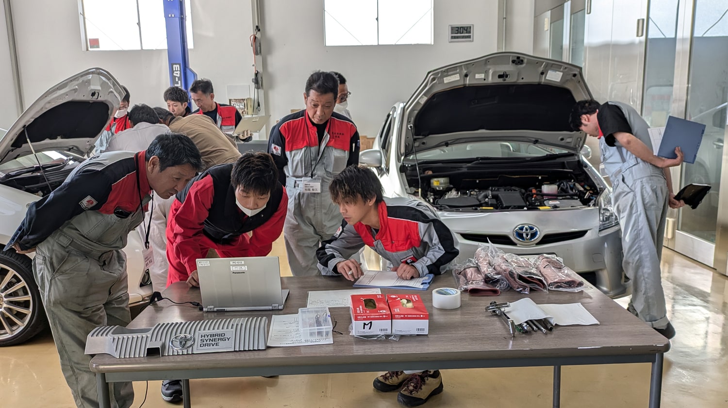 xEV LV3 ハイブリッドカー故障診断練習(初級)